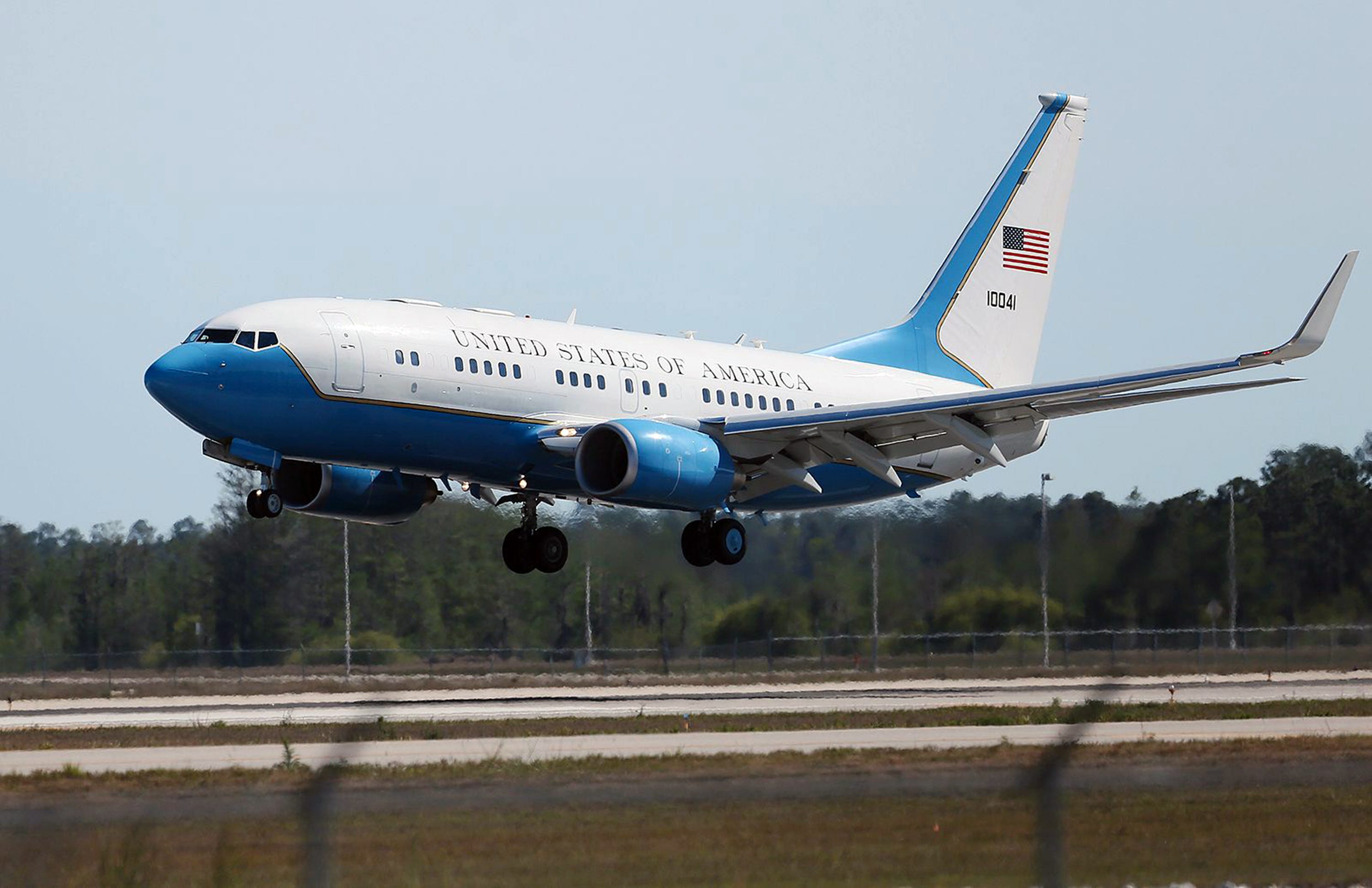 picture of air force 2